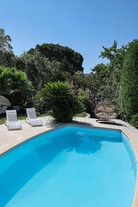 Maison De Charme Au Coeur Du Golfe De Saint-Tropez Gassin