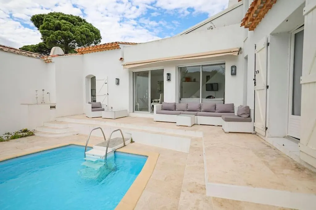 Maison De Charme Au Coeur Du Golfe De Saint-Tropez Gassin France