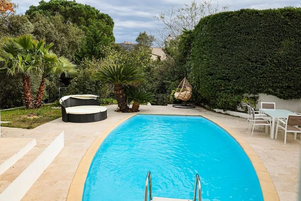 Maison De Charme Au Coeur Du Golfe De Saint-Tropez Gassin
